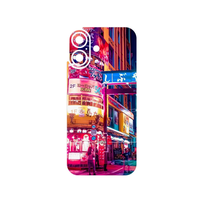 برچسب پوششی ماهوت مدل Tokyo City مناسب برای گوشی موبایل اپل iPhone 17
