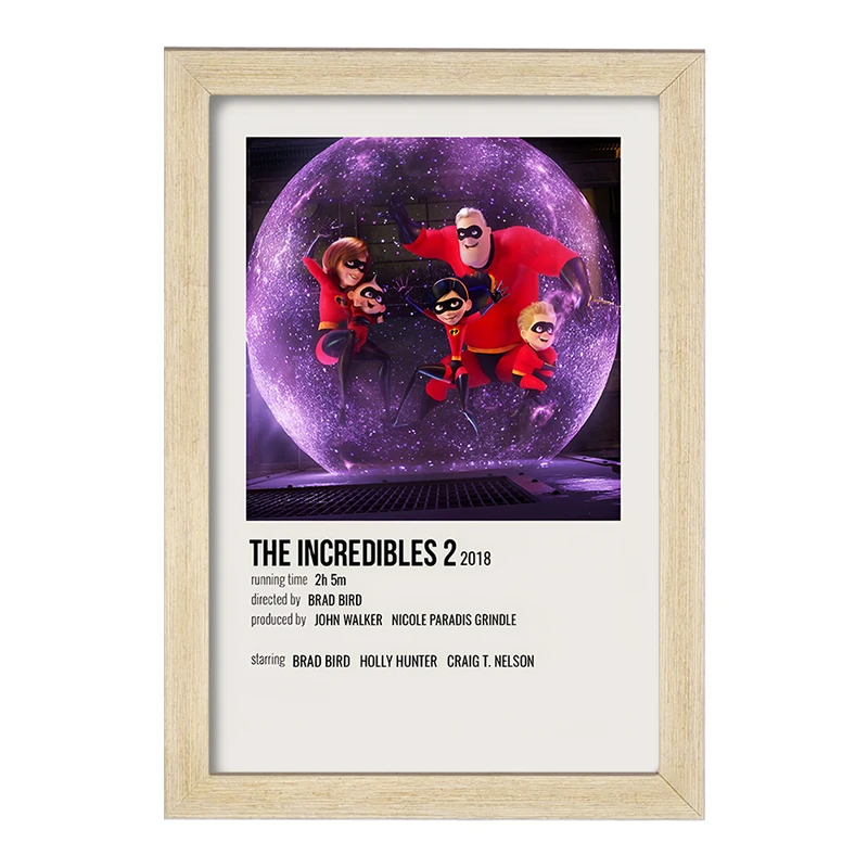 تابلو خندالو طرح شگفت انگیزان (The Incredibles) کد F14214