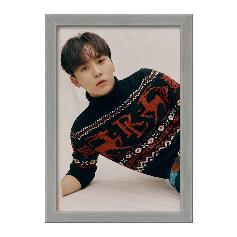 تابلو خندالو طرح سونگ کوان گروه سونتین Seventeen  کد 21624