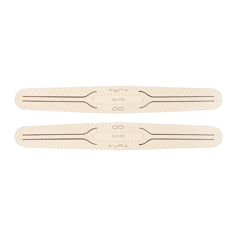 محافظ گوشه سپر خودرو ماهوت مدل AURA-W مناسب برای مرسدس بنز GLK 350 مجموعه 2 عددی