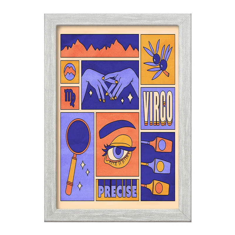 تابلو خندالو طرح پترن کد F9686