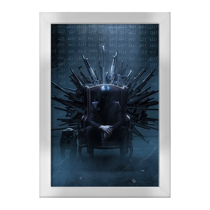 تابلو خندالو طرح جان ویک John Wick کد 28573