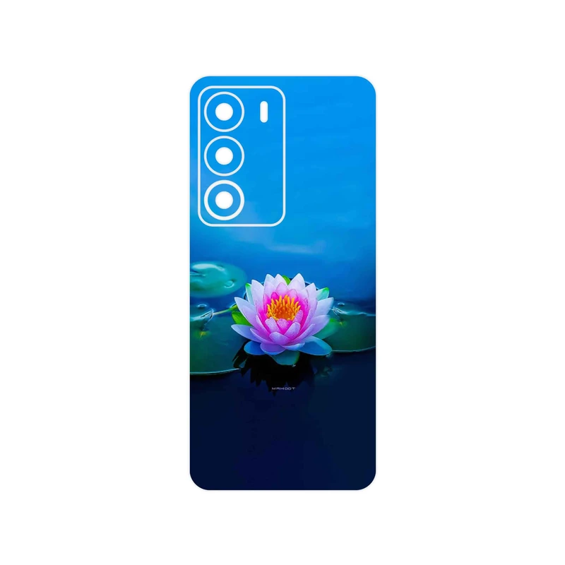 برچسب پوششی ماهوت مدل Lotus مناسب برای گوشی موبایل ریلمی C71