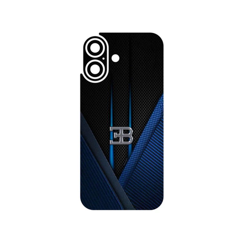 برچسب پوششی ماهوت مدل BUGATTI مناسب برای گوشی موبایل اپل iPhone 17