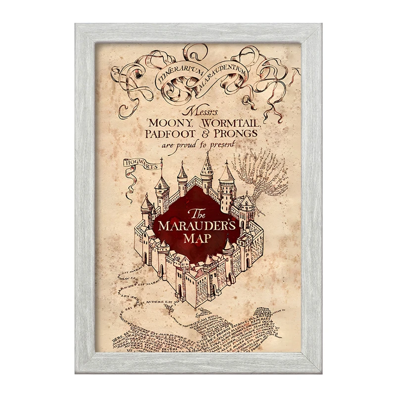 تابلو خندالو طرح نقشه غارتگر کد F10001