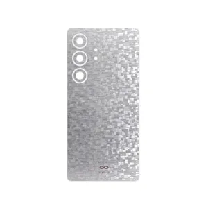 MAHOOT Silver-Silicon Cover Sticker for Samsung Galaxy S25 Ultra