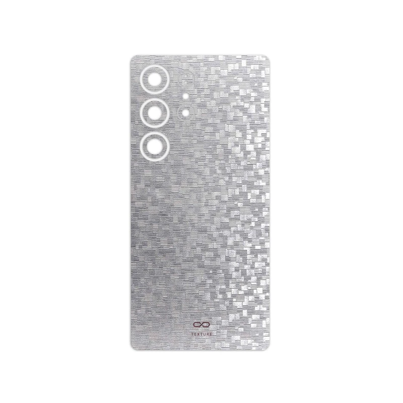 برچسب پوششی ماهوت مدل Silver-Silicon مناسب برای گوشی موبایل سامسونگ Galaxy S25 Ultra