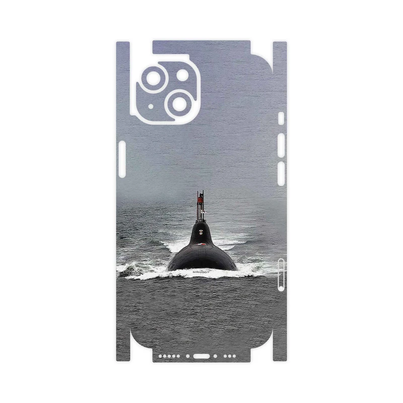 برچسب پوششی ماهوت مدل Submarine-FullSkin مناسب برای گوشی موبایل اپل iPhone 14