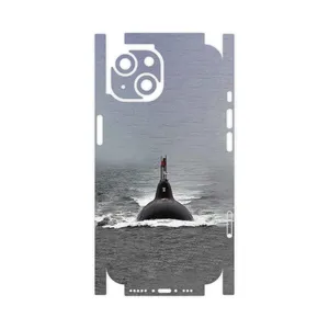 MAHOOT Submarine-FullSkin Cover Sticker for Apple iPhone 14