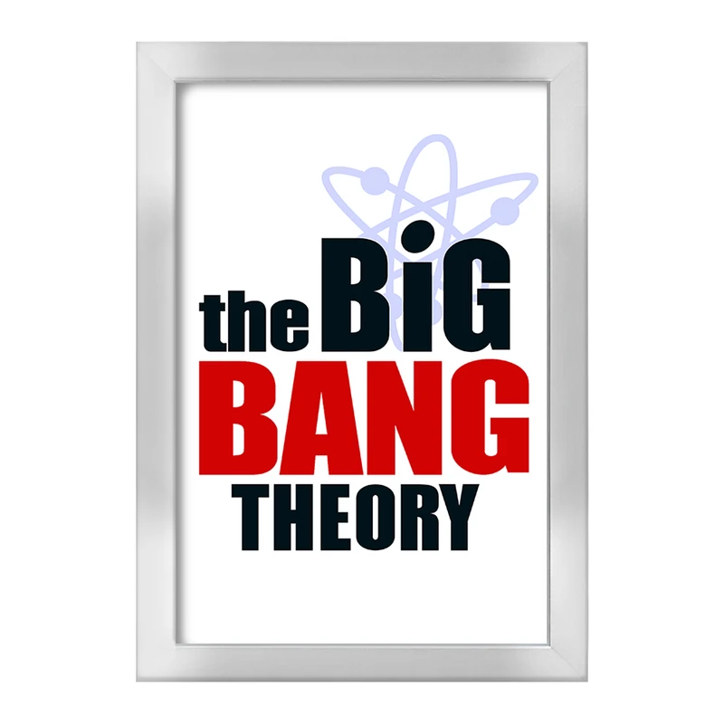 تابلو خندالو طرح سریال تئوری بیگ بنگ The Big Bang Theory  کد 13303