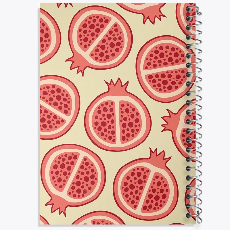 دفتر طراحی 50 برگ خندالو طرح شب یلدا  کد 20390