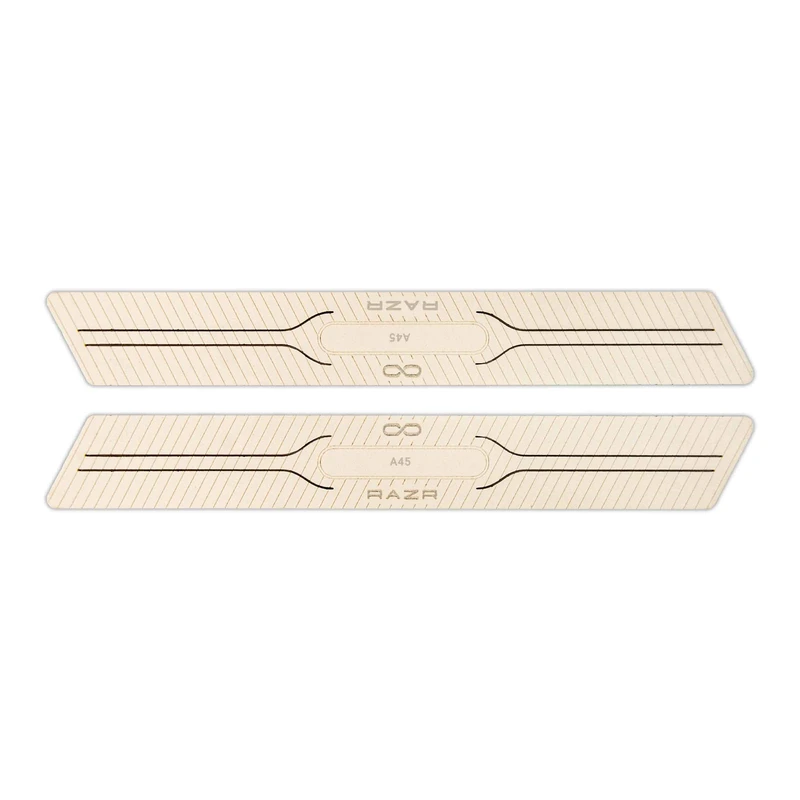 محافظ گوشه سپر خودرو ماهوت مدل RAZR-W مناسب برای مرسدس بنز A45 مجموعه 2 عددی