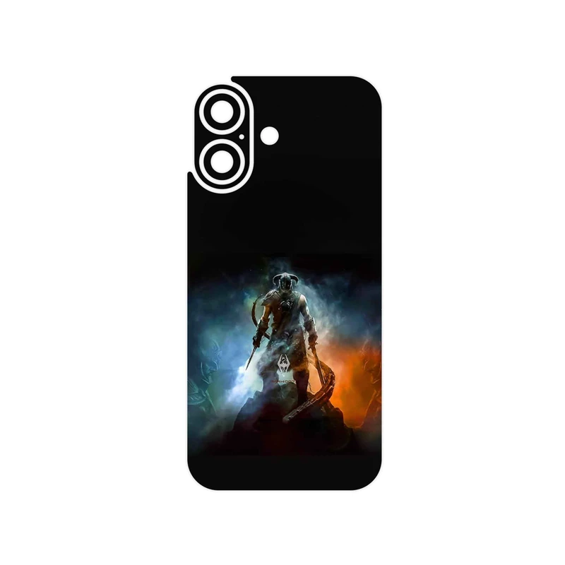 برچسب پوششی ماهوت مدل Skyrim Game Series مناسب برای گوشی موبایل اپل iPhone 17
