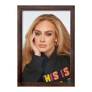 تابلو خندالو طرح ادل (Adele) کد F10212