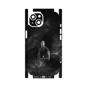MAHOOT Dwayne Johnson-FullSkin Cover Sticker for Apple iPhone 14