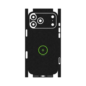 MAHOOT Minimal Power Button-FullSkin Cover Sticker for Apple iPhone 17 Pro Max