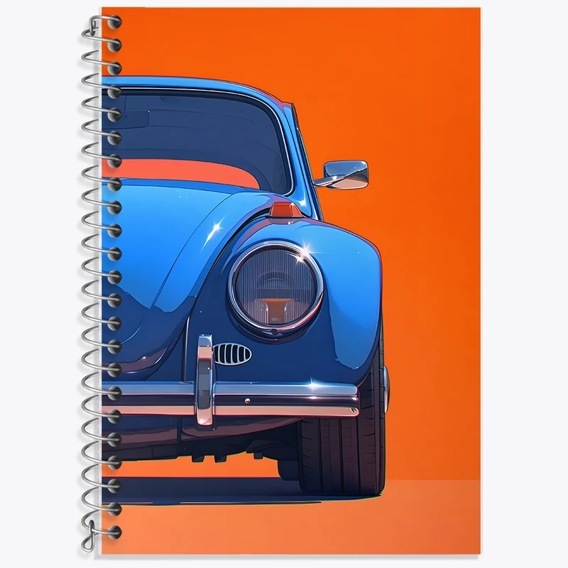 دفتر نت موسیقی 50 برگ خندالو طرح فولکس کد F12017