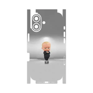 MAHOOT The Boss Baby-FullSkin Cover Sticker for Apple iPhone 17