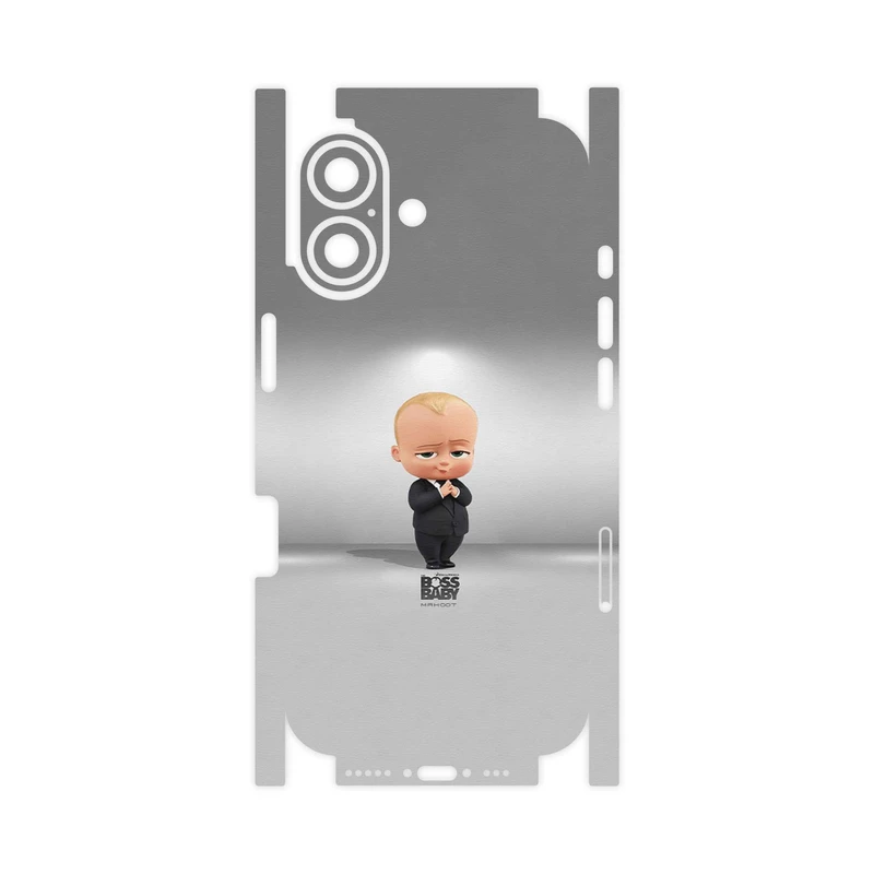برچسب پوششی ماهوت مدل The Boss Baby-FullSkin مناسب برای گوشی موبایل اپل iPhone 17
