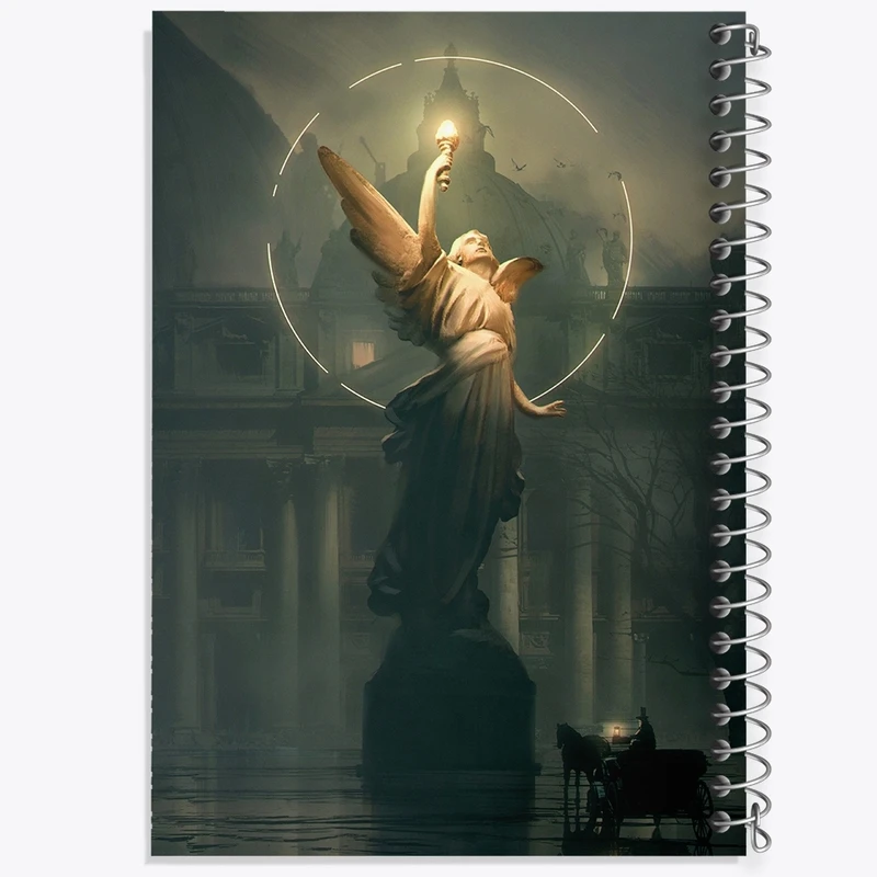 دفتر طراحی 50 برگ خندالو طرح مفهومی کد F33