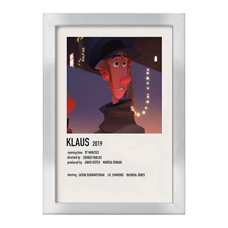 تابلو خندالو طرح کلاوس (Klaus) کد F14217