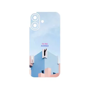 MAHOOT Architecture Cover Sticker for Apple iPhone 17