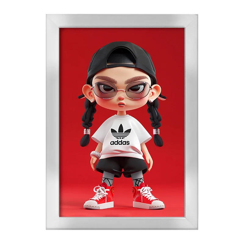 تابلو خندالو طرح دخترانه کد F4041