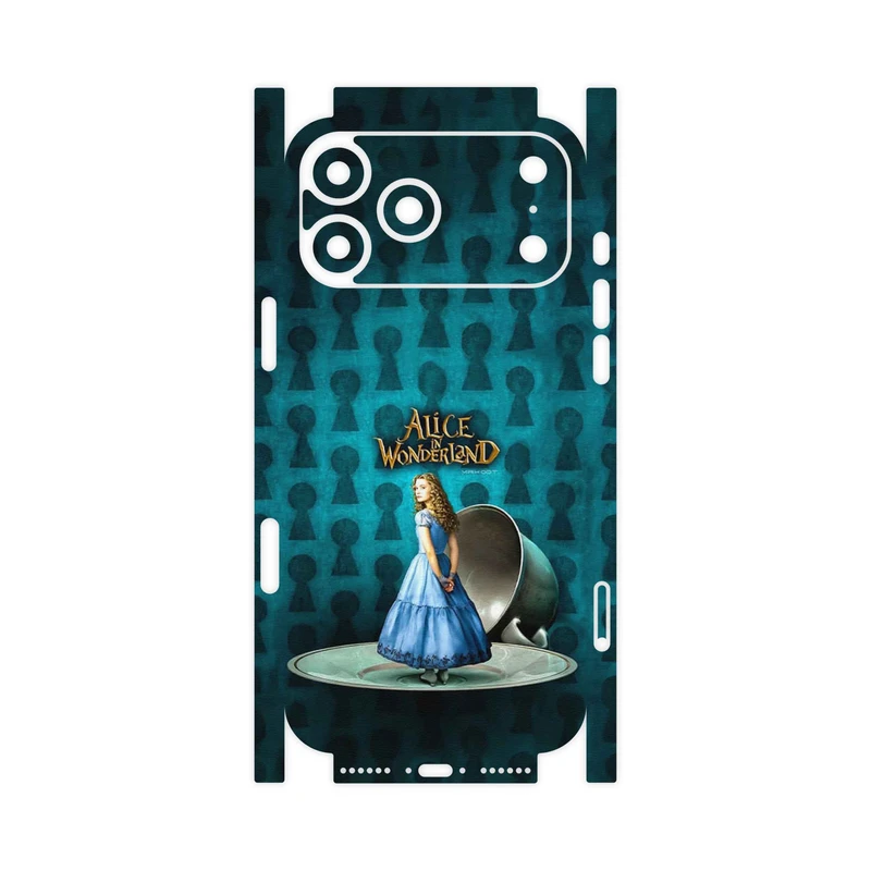 برچسب پوششی ماهوت مدل Alice in Wonderland-FullSkin مناسب برای گوشی موبایل اپل iPhone 17 Pro Max
