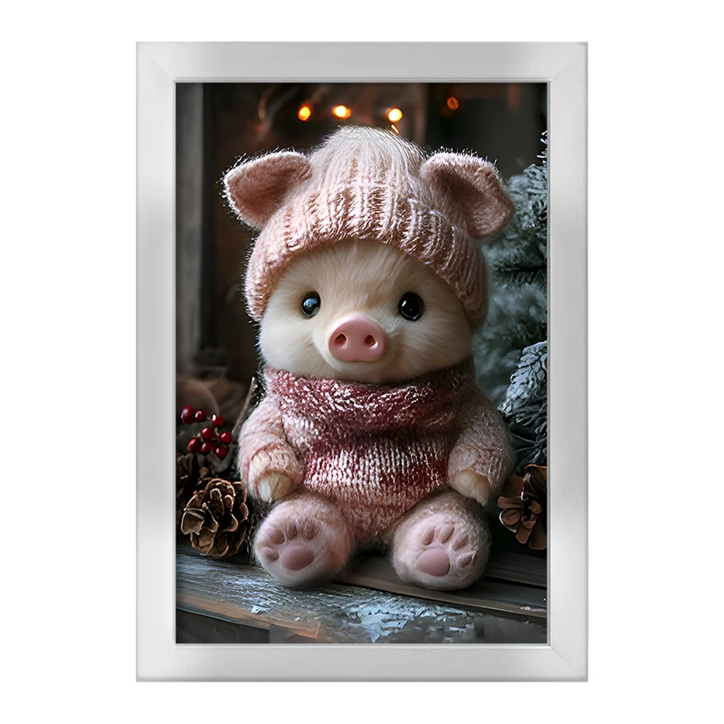 تابلو خندالو طرح خوک کوچولو کد F9559