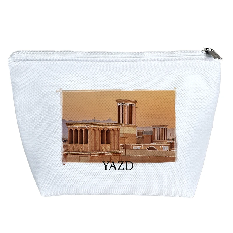 کیف لوازم آرایش دخترانه خندالو مدل یزد (Yazd) کد H2747