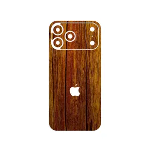 MAHOOT Orange-Wood Cover Sticker for Apple iPhone 17 Pro Max