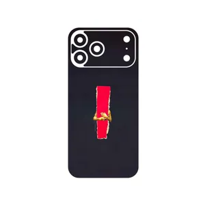 MAHOOT Collage of Embrace Cover Sticker for Apple iPhone 17 Pro Max