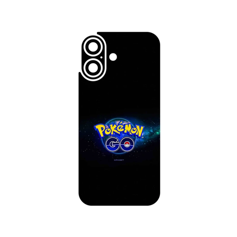 برچسب پوششی ماهوت مدل Pokemon Go Game Series مناسب برای گوشی موبایل اپل iPhone 17