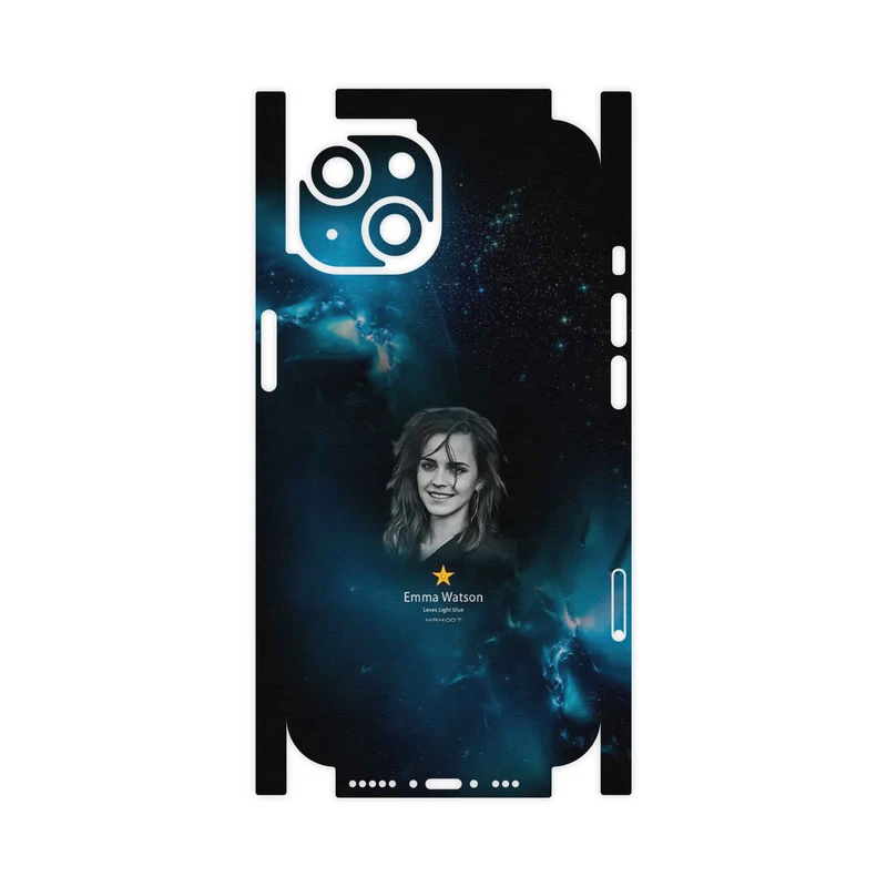 برچسب پوششی ماهوت مدل Emma Watson-FullSkin مناسب برای گوشی موبایل اپل iPhone 14