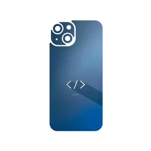 MAHOOT Minimal Coding icon Cover Sticker for Apple iPhone 14