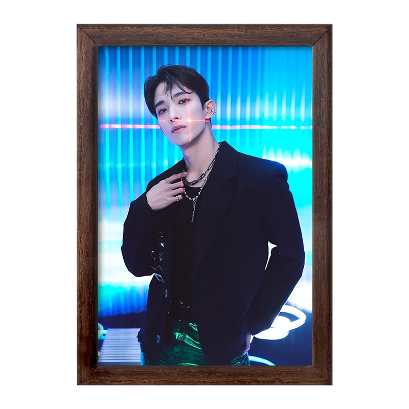 تابلو خندالو طرح دی کی گروه سونتین Seventeen  کد 21533