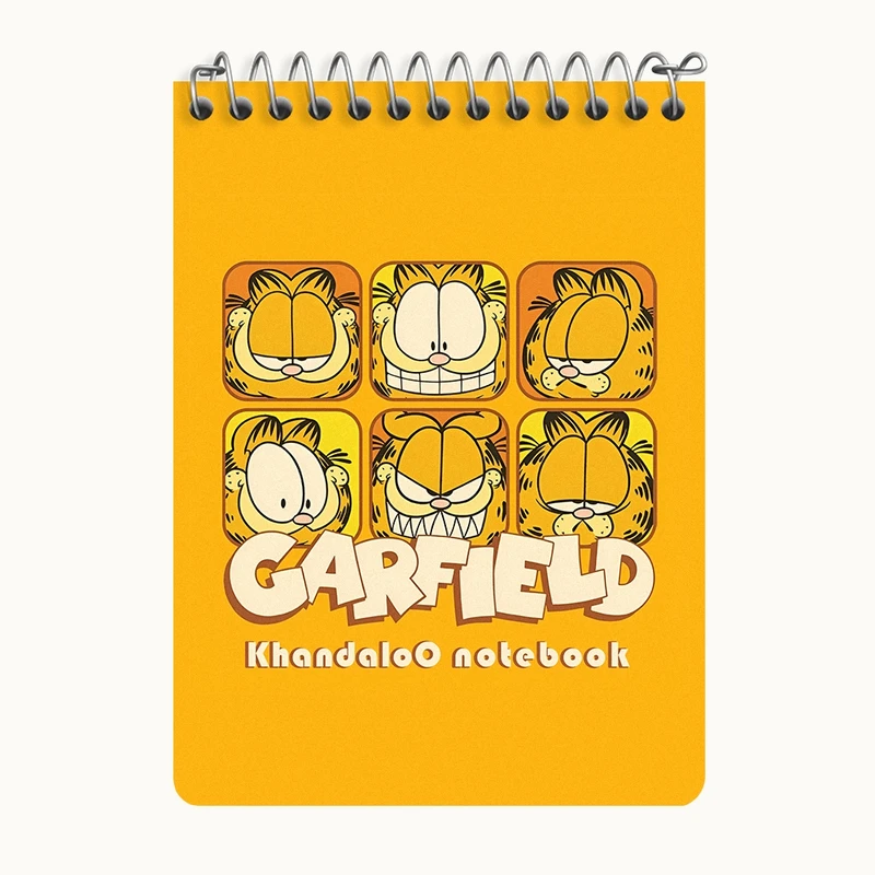 دفتر یادداشت 50 برگ خندالو طرح گارفیلد (Garfield) کد N9461