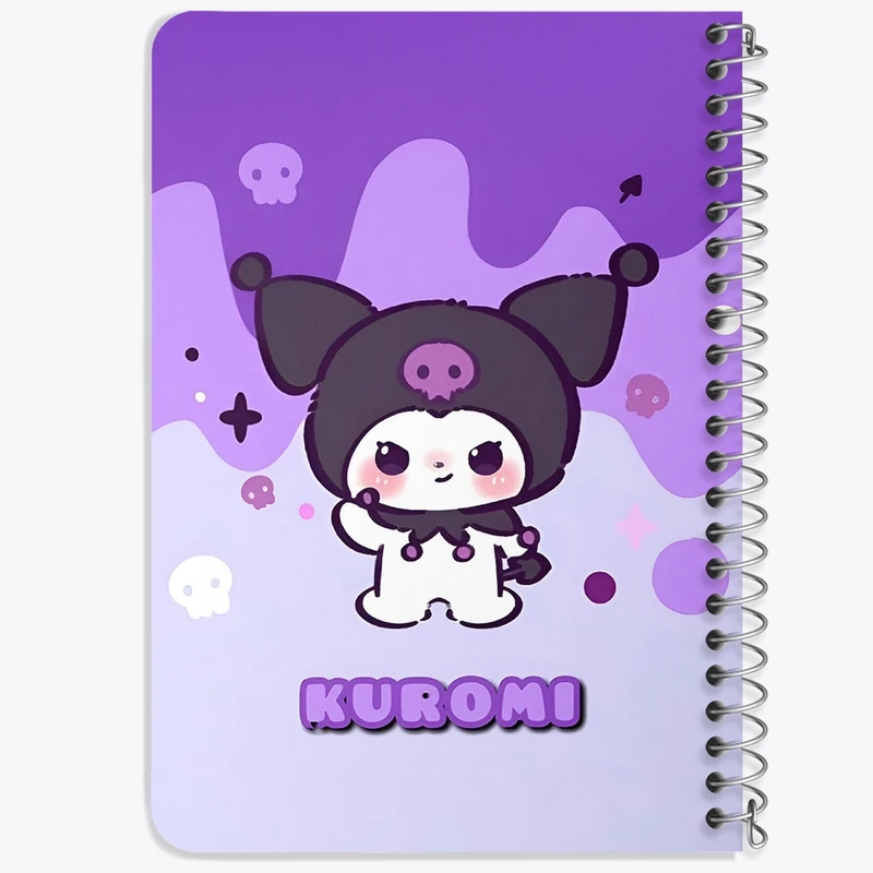 دفتر یادداشت 50 برگ خندالو طرح کرومی (Kuromi) کد N4185