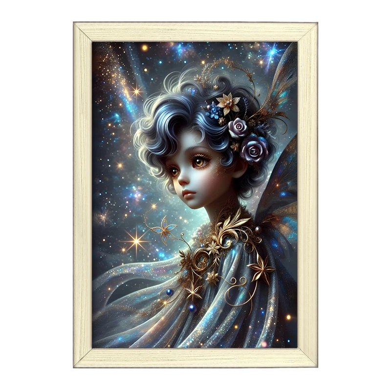 تابلو خندالو طرح دخترانه کد F9489