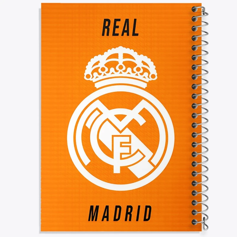 دفتر شطرنجی 50 برگ خندالو طرح رئال مادرید (Real Madrid) کد F14360