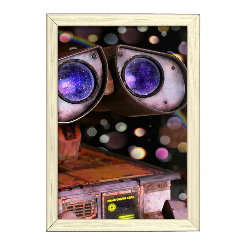 تابلو خندالو طرح وال ای (wall-E) کد F3404