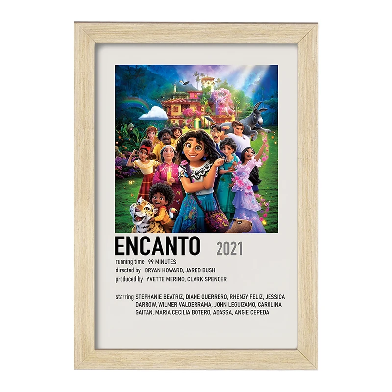 تابلو خندالو طرح افسون (Encanto) کد F13221