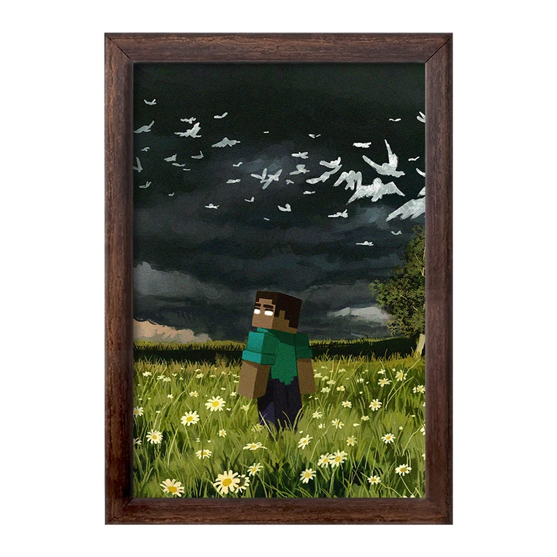 تابلو خندالو طرح ماینکرافت (Minecraft) کد F14059