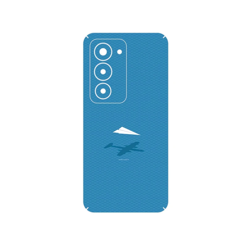 برچسب پوششی ماهوت مدل Minimal Paper Airplane مناسب برای گوشی موبایل شیائومی Redmi 15 4G