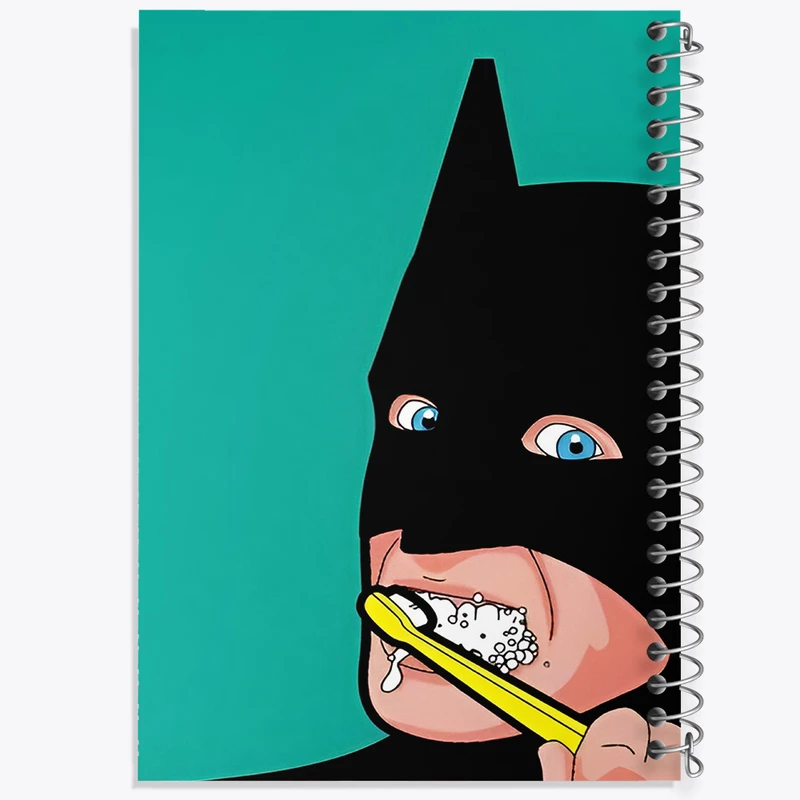 دفتر مشق 100 برگ خندالو طرح بتمن (Batman) کد F9814