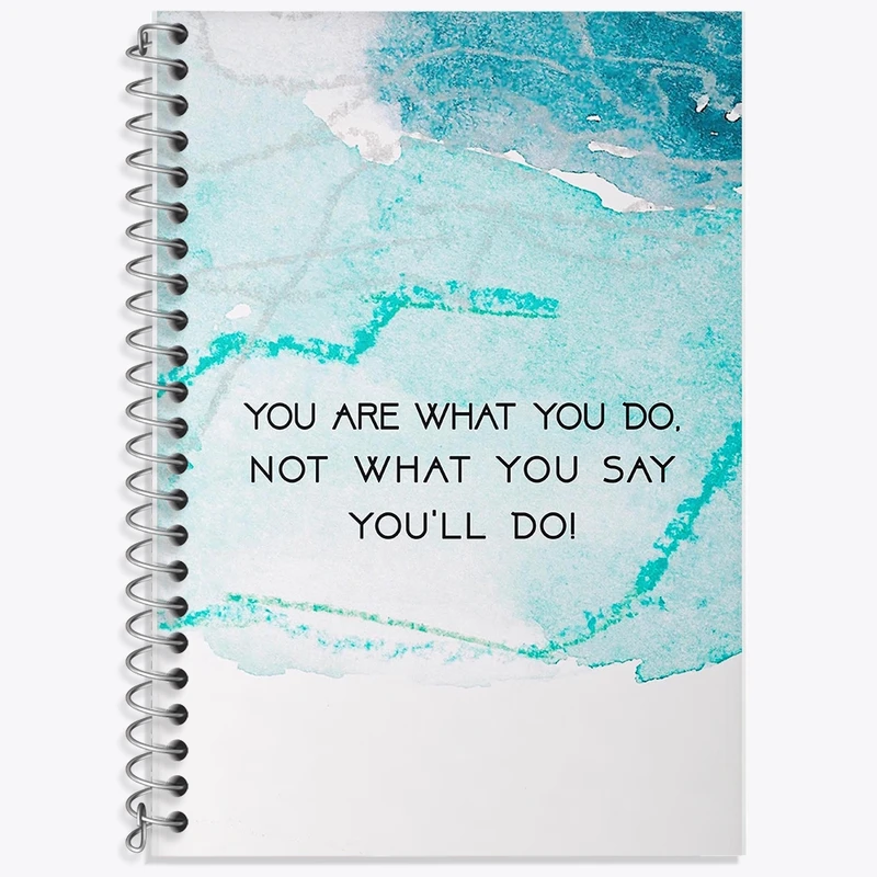 دفتر زبان 50 برگ خندالو مدل سه خط طرح انگیزشی کد F11413