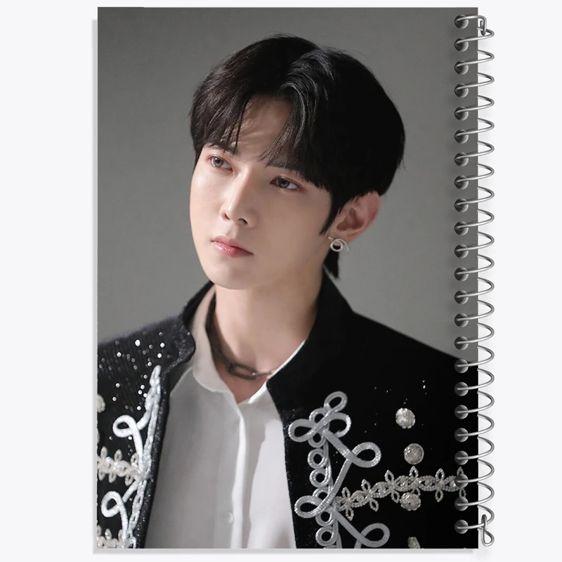 دفتر طراحی 50 برگ خندالو طرح یوسانگ گروه ایتیز ATEEZ  کد 21222