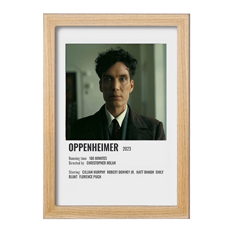 تابلو خندالو طرح اوپنهایمر (Oppenheimer) کد F13295