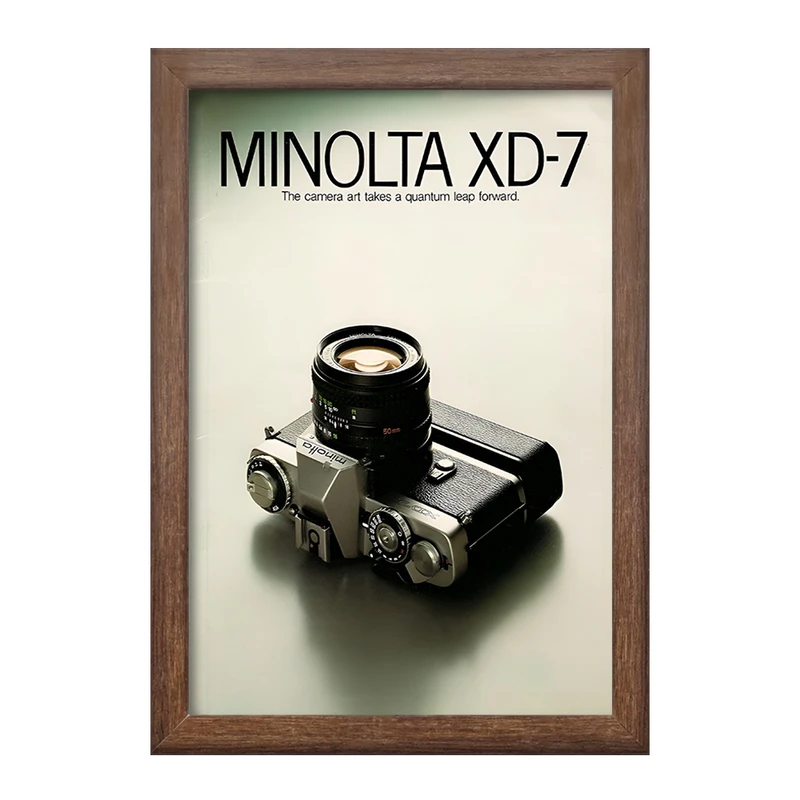 تابلو خندالو طرح دوربین عکاسی (Minolta Xd-7) کد F14138