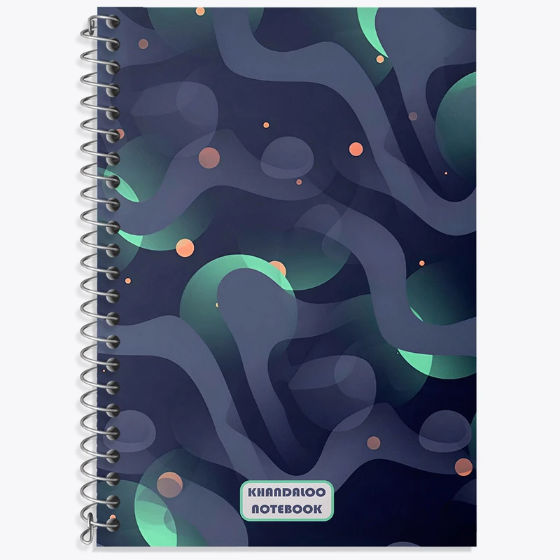 دفتر نت موسیقی 50 برگ خندالو طرح مدرن کد N8595